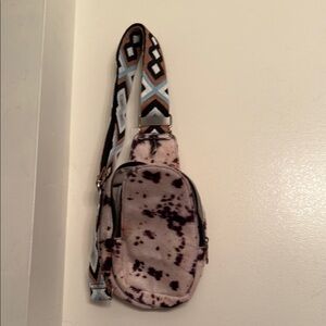 Cow Print Crossbody Bag
